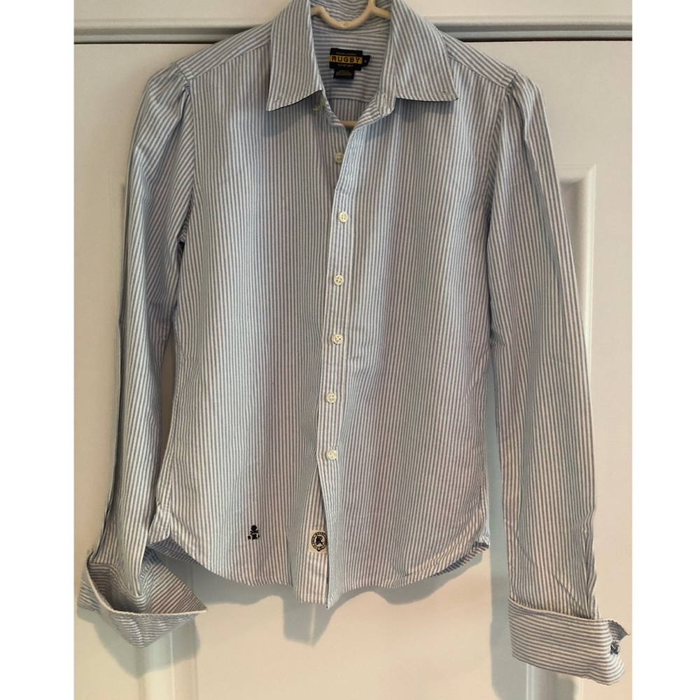 Ralph Lauren Rugby Button Down - LIKE NEW!